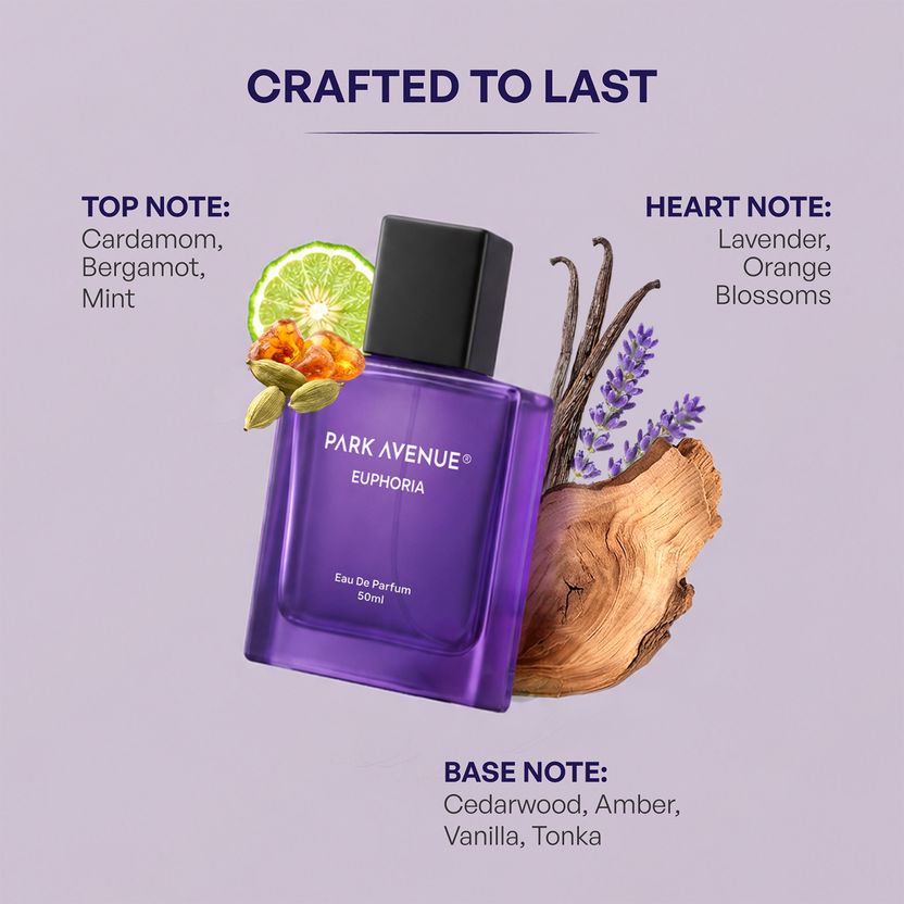 Park Avenue Euphoria Eau de Parfum - 50 ml - Image 4