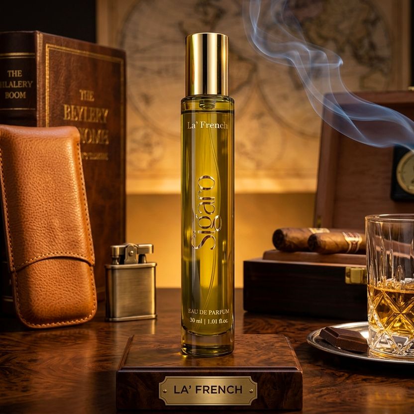 La French Sigaro Perfume 30 ml - Image 4