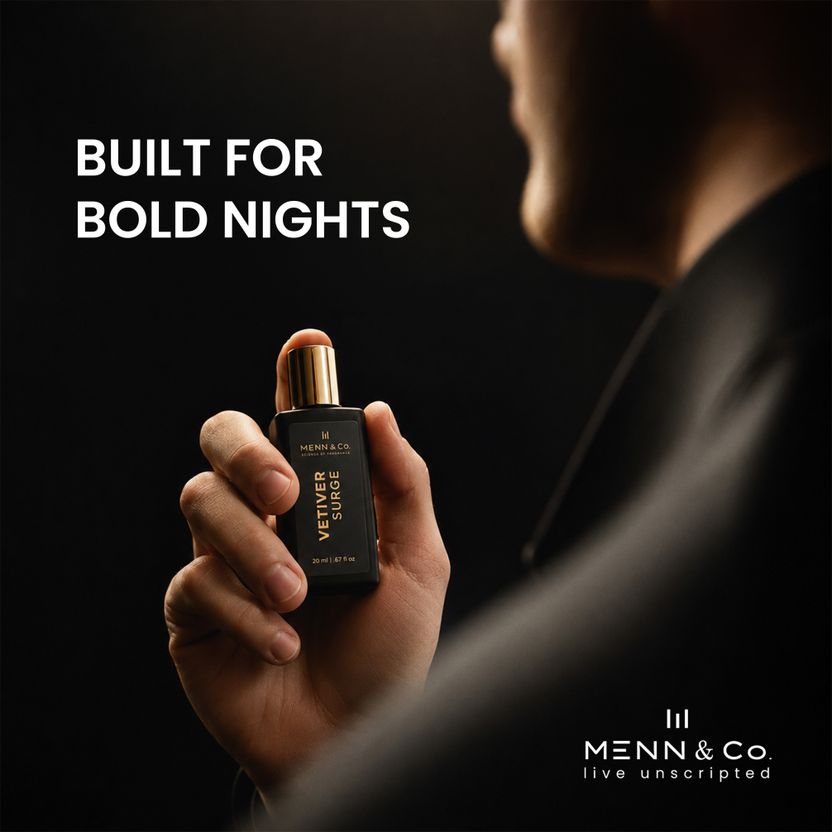 Menn & Co Luxury Perfume Gift Set, Pack of 5 · 20 ml (100 ml total) - Image 5