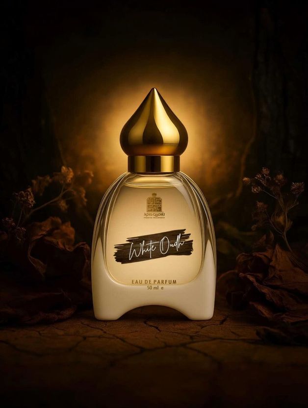 Adilqadri White Oudh Perfume 50ml - Image 1