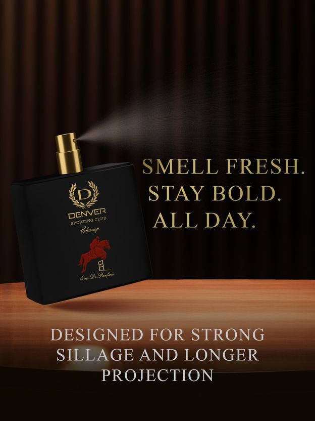 DENVER Sporting Club Champ Perfume 70ml - Image 5