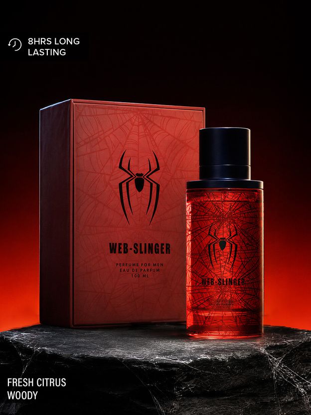 The Souled Store Spider-Man Web Slinger Eau de Parfum 100 ml - Image 1