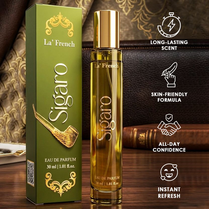 La French Sigaro Perfume 30 ml - Image 5