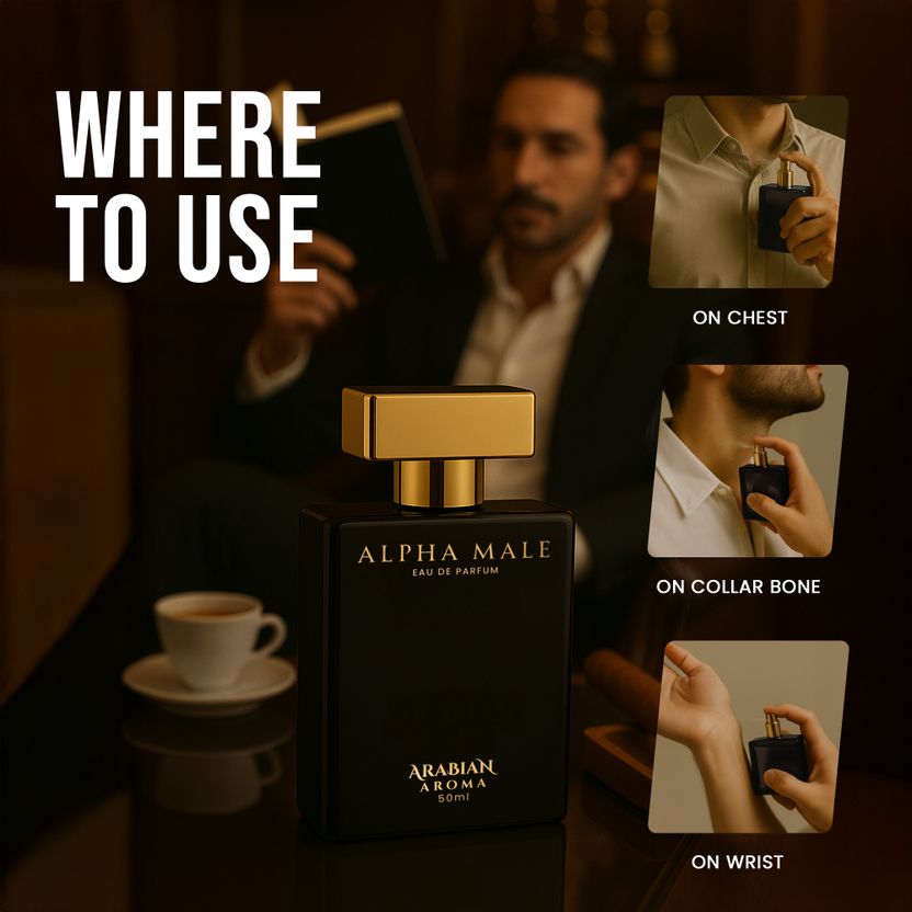 Arabian Aroma Alpha Male Eau de Parfum 50 ml - Image 7