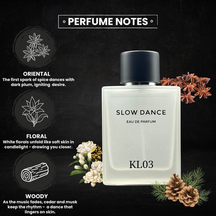 KL03 Slow Dance Eau de Parfum 100ml - Image 5