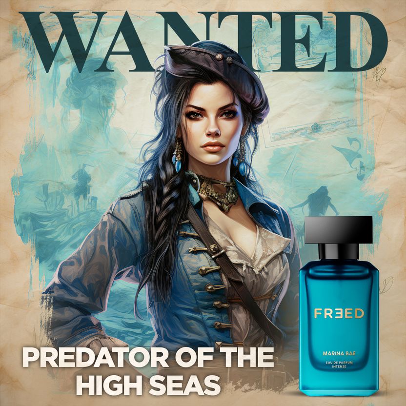FREED Marina Bae Perfume EDP 80 ml - Image 9