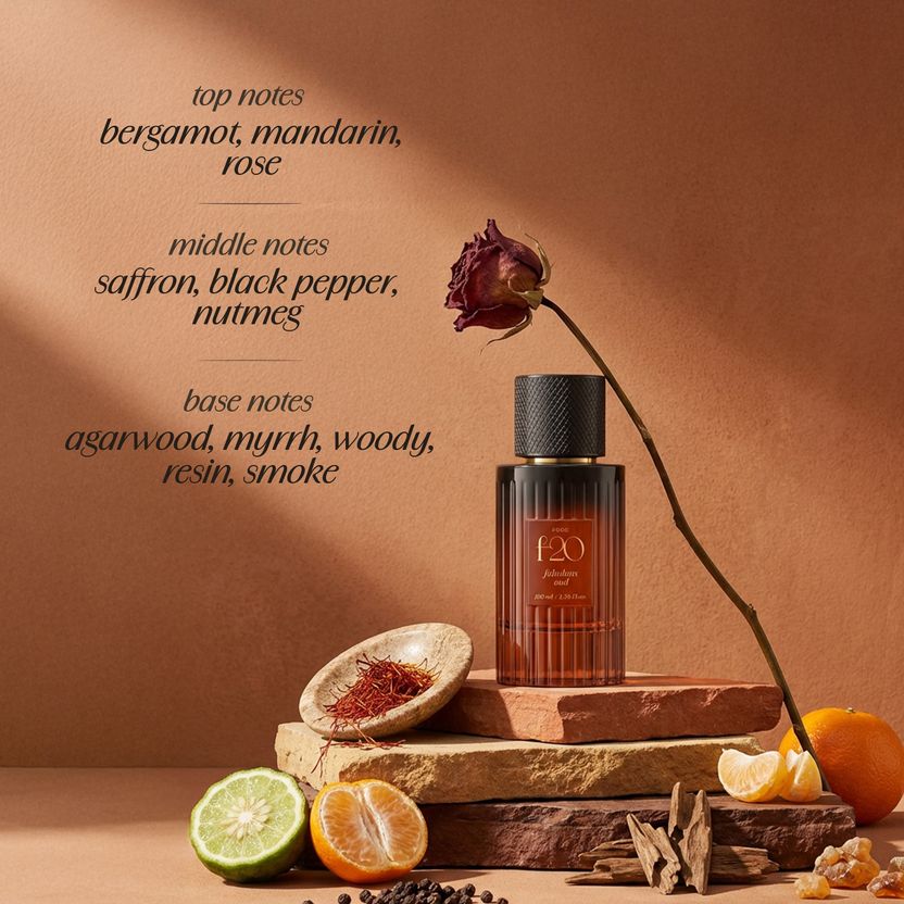 FOGG f20 Fabulous Oud 100ml Perfume - Image 2