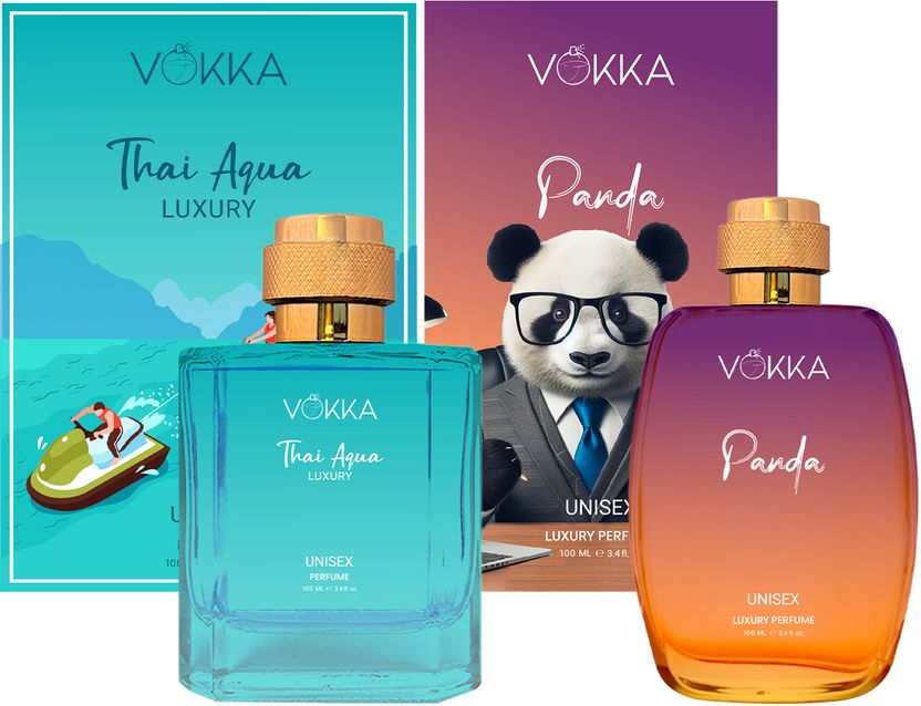 VOKKA Thai Aqua & Panda 100 ml EDP Fragrance - Image 1