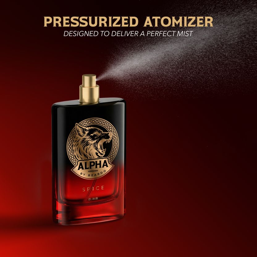 BEARDO Alpha Spice Elixir 100ml - Image 5