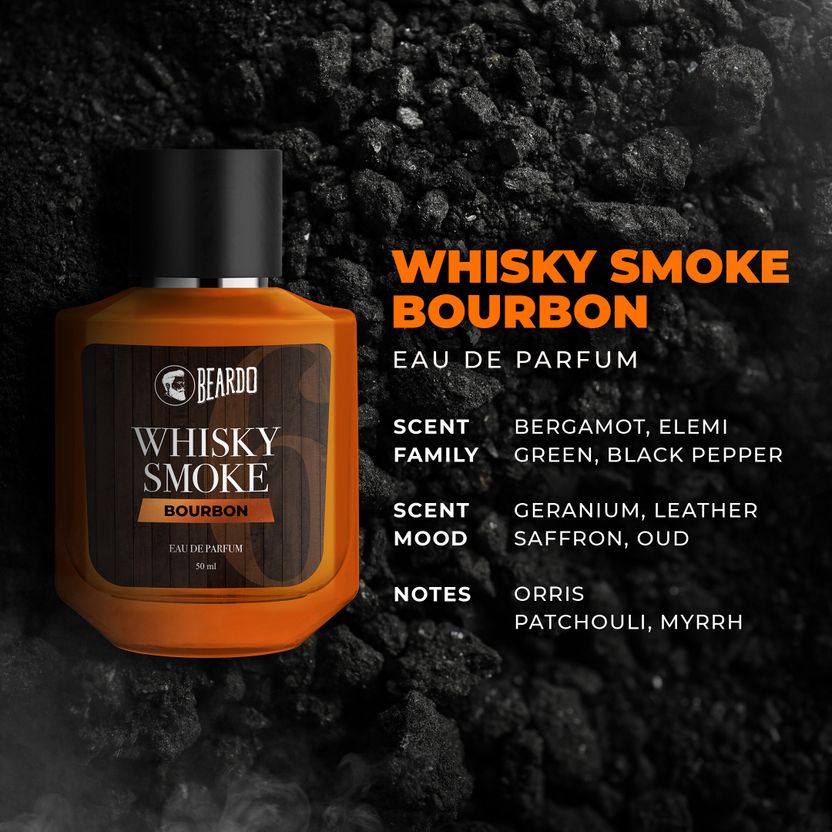 BEARDO Whisky Smoke Bourbon & Mariner EDP Perfume Set 100 ml - Image 4