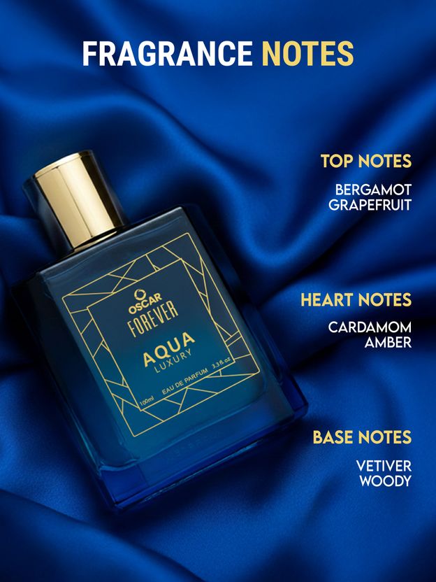 OSCAR Forever Luxury Aqua & Oud Perfume 200 ml - Image 4