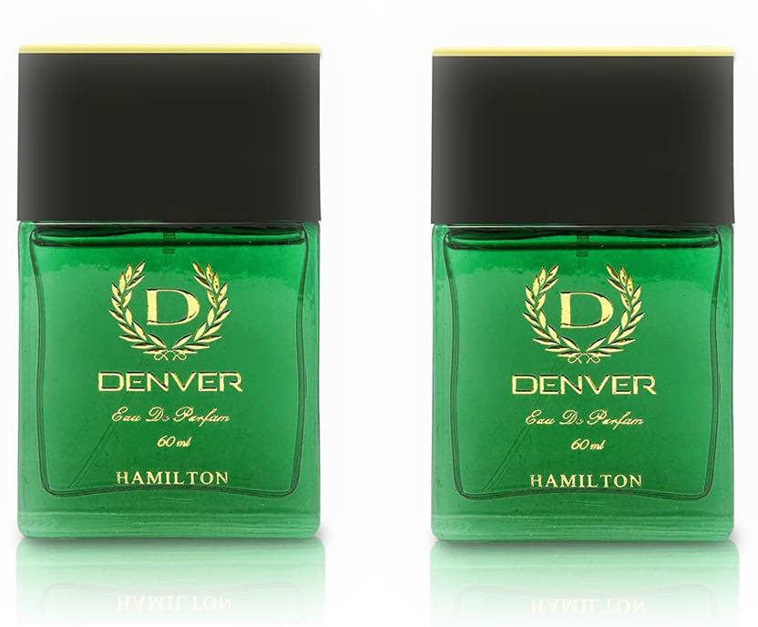 Buy DENVER Hamilton Perfume Eau de Parfum 60Ml [ Pack Of 2 ] 120Ml Eau