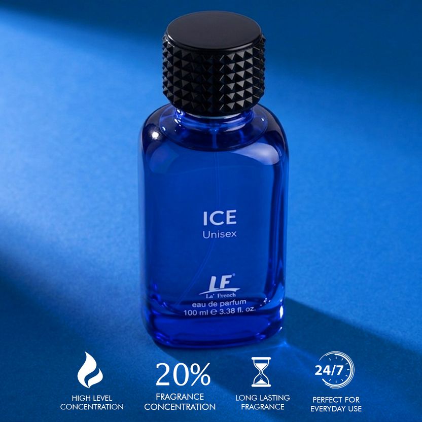 La French Ice Unisex Perfume 100 ml - Image 2