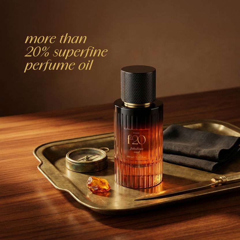 FOGG f20 Fabulous Oud 100ml Perfume - Image 3