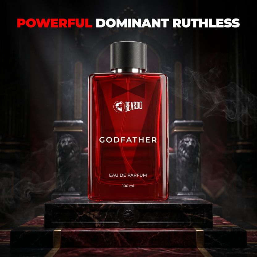 BEARDO Godfather Perfume 200 ml - Image 3