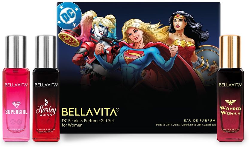 BELLAVITA BE ICONIC Perfume Gift Set Pack of 4 · 20 ml (80 ml total) - Image 9