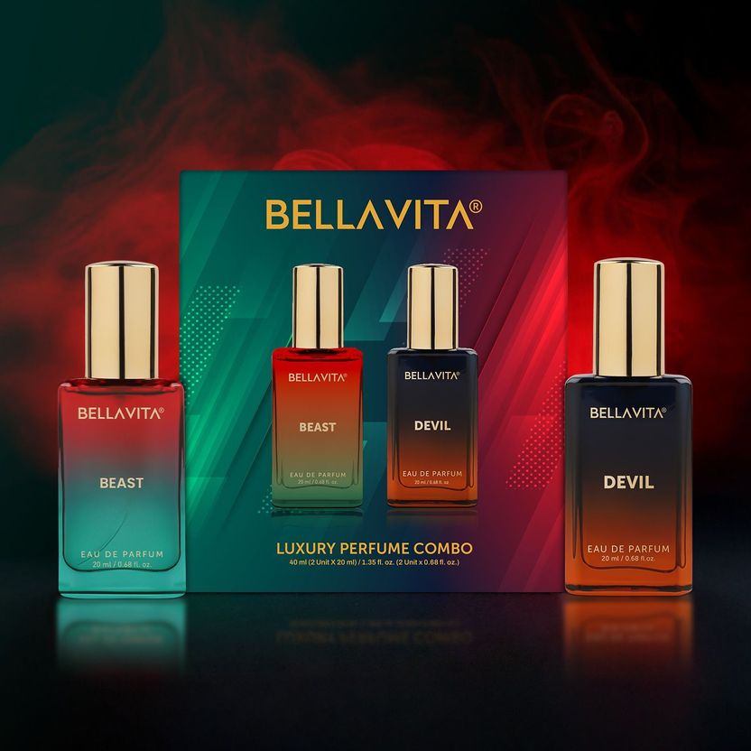 BELLAVITA BEAST & DEVIL FEVER Perfume Pack of 2 · 20 ml (40 ml total) - Image 5