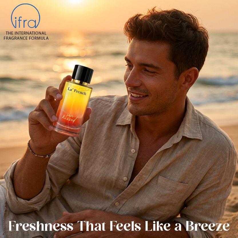 La French Sun Kissed Unisex Perfume - 100ml - Image 3