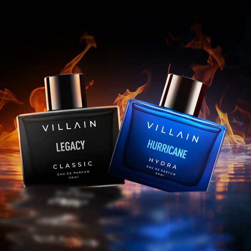 VILLAIN Bold Duo Combo Perfume Pack Pack of 2 · 50 ml (100 ml total) - Image 2
