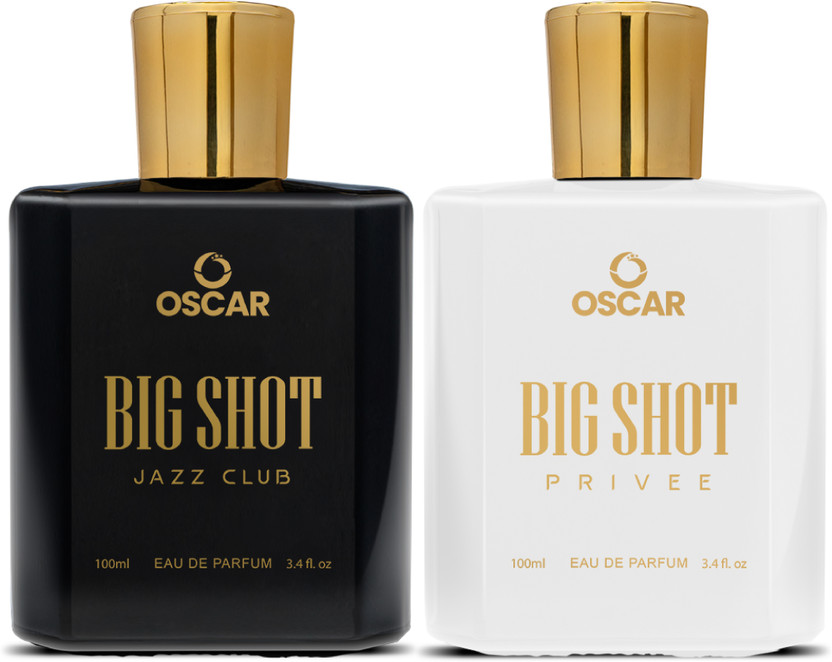 OSCAR Big Shot Jazz Club & Privee Premium Perfume Combo | Strong & Long Lasting Eau de Parfum  -  200 ml Online In India