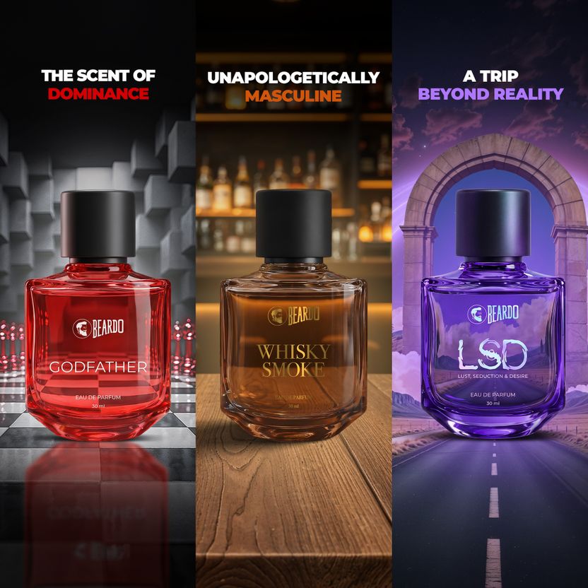 BEARDO Hall Of Fame Perfume 90ml - Image 4