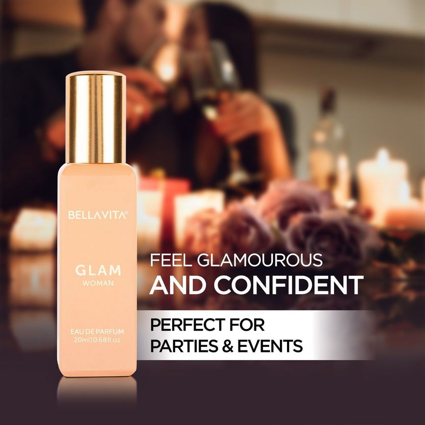 BELLAVITA Date & Glam Woman Perfume Pack of 2 · 20 ml (40 ml total) - Image 4