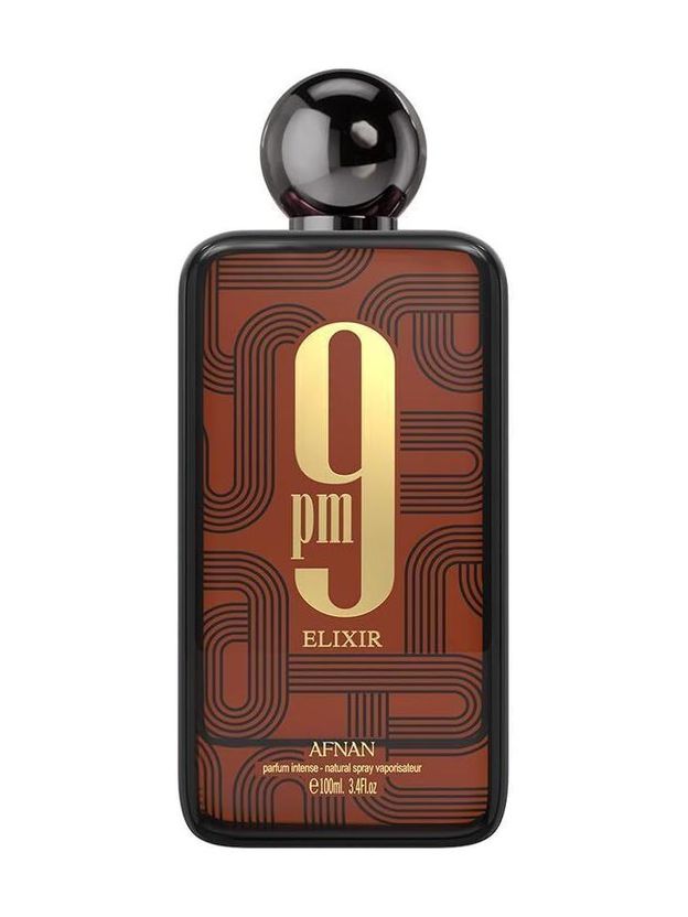 AFNAN 9 PM Elixir Extrait De Parfum - 100 ml - Image 1