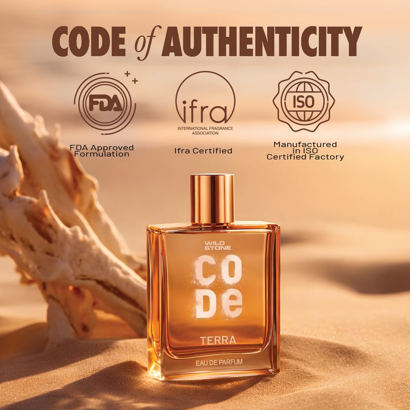 Wild Stone CODE Terra 100 ml Perfume - Image 6
