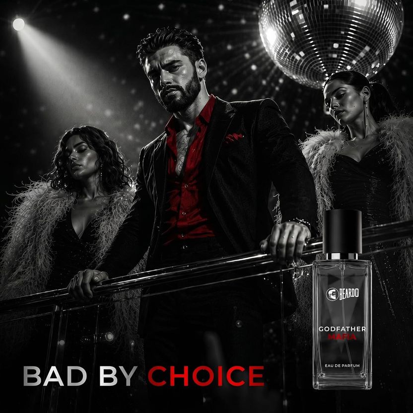 BEARDO Godfather Mafia & Revenge Perfume 100ml - Image 8