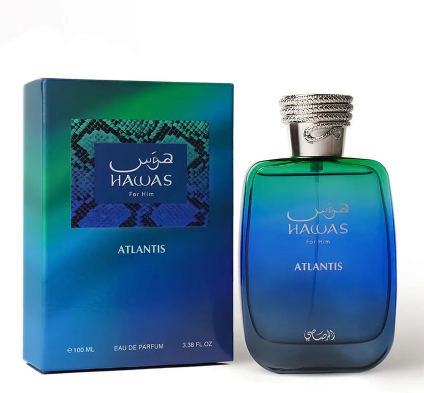 RASASI Hawas Atlantis Eau de Parfum 100ml - Image 4