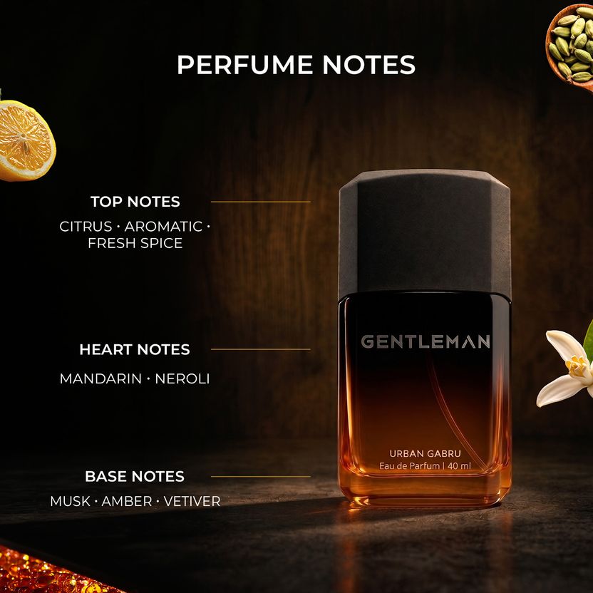 urbangabru Gentleman Eau De Parfum for Men - Image 3