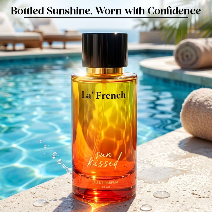 La French Sun Kissed Unisex Perfume - 100ml - Image 6