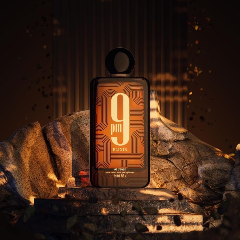 AFNAN 9 PM Elixir Extrait De Parfum - 100 ml - Image 3