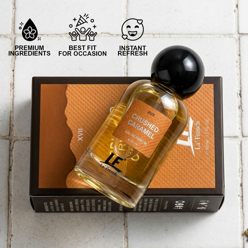 La French Crushed Caramel Perfume 50 ml - Image 2