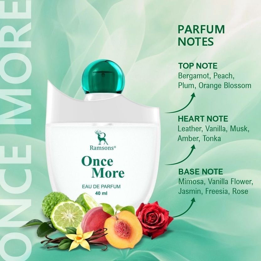 RAMSONS OnceMore Eau de Parfum 40ml - Image 3