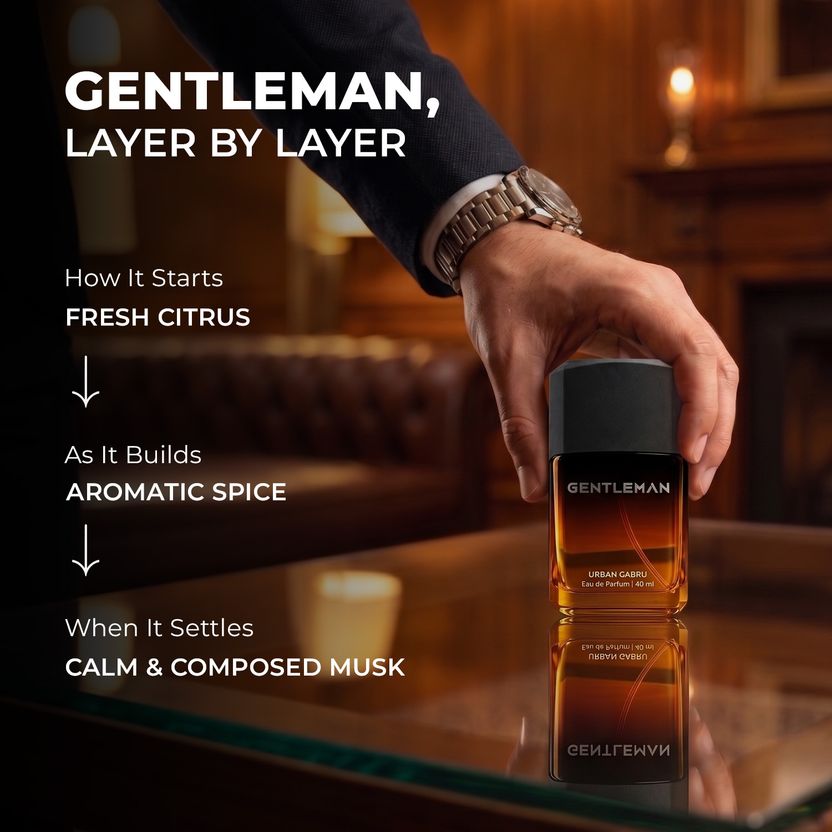 urbangabru Gentleman Eau De Parfum for Men - Image 5