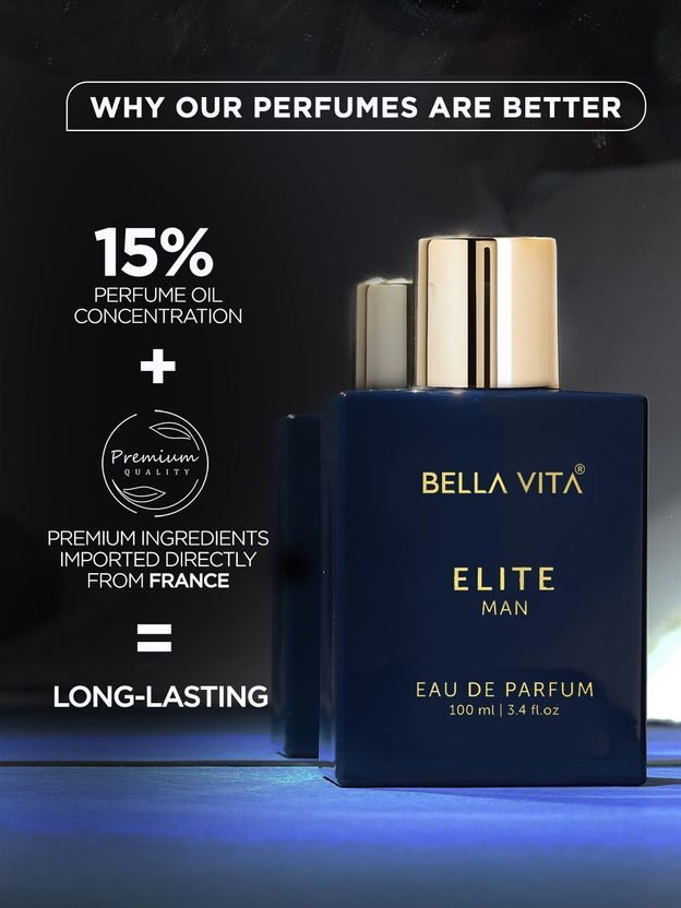 BELLAVITA ELITE MAN 100 ml Perfume - Image 5