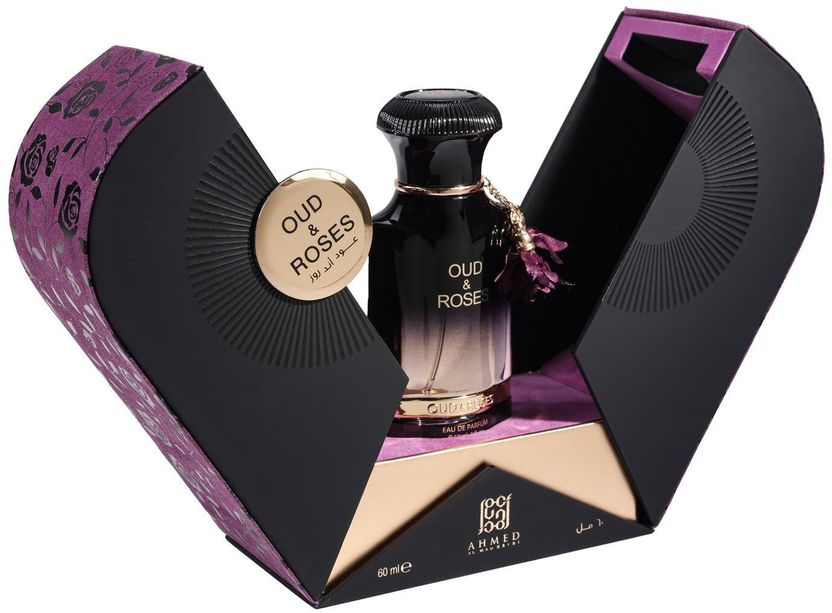 Ahmed Al Maghribi Oud & Roses Eau de Parfum 60 ml - Image 2