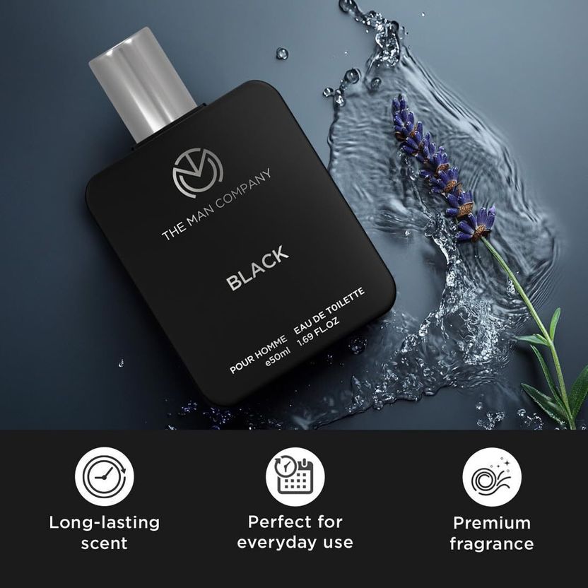 THE MAN COMPANY Black Eau de Toilette 50 ml - Image 4