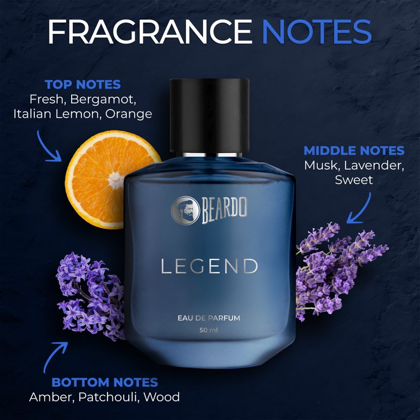 BEARDO Legend EDP Perfume 50 ml - Image 2