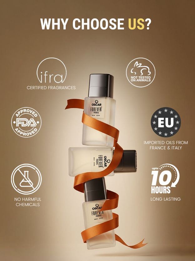 OSCAR Forever Paris Grey 100 ml Perfume - Image 6