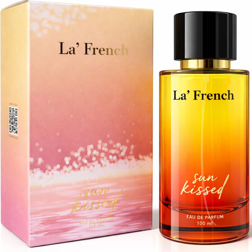 La French Sun Kissed Unisex Perfume - 100ml - Image 1