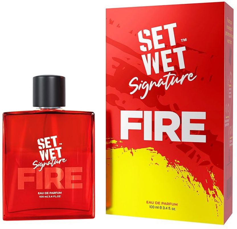 SET WET Signature Eau de Parfum Fire 100 ml - Image 1