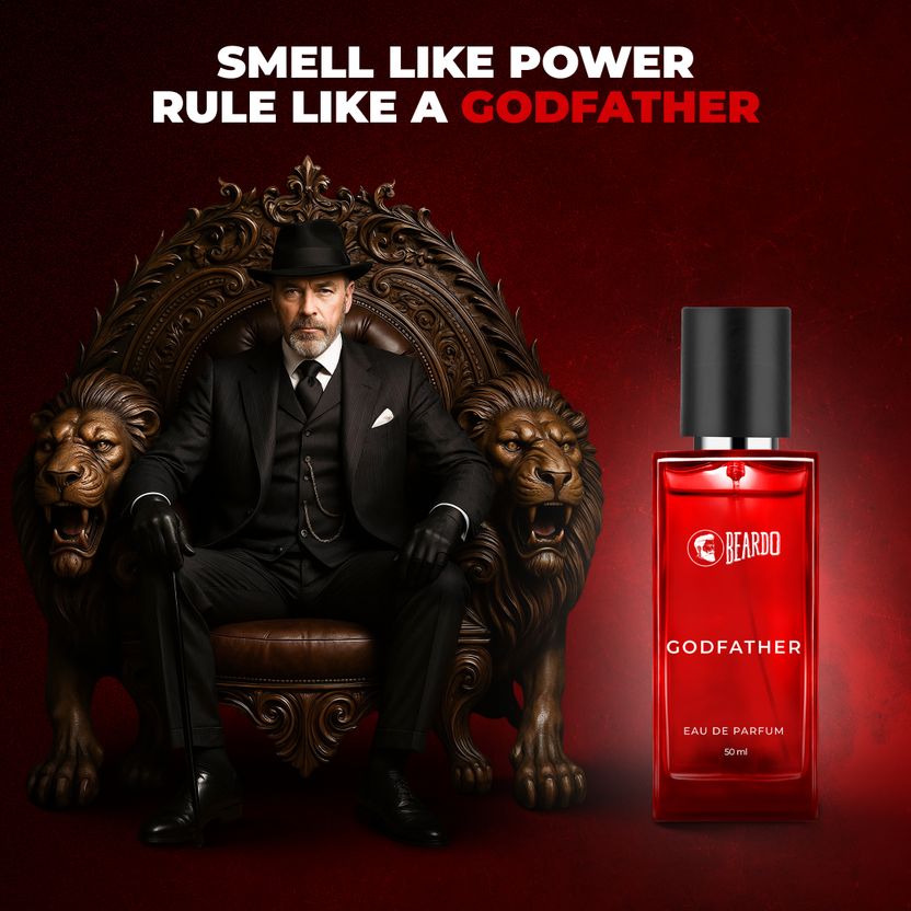 BEARDO Godfather Perfume 50 ml - Image 7