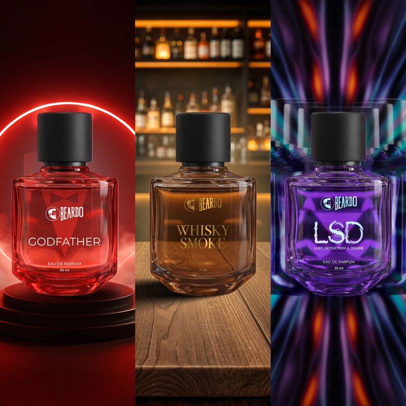 BEARDO Hall Of Fame Perfume 90ml - Image 5