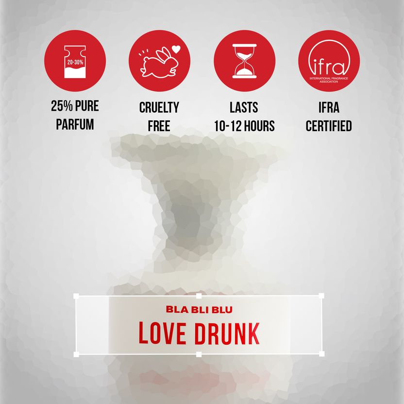 BLA BLI BLU Love Drunk Perfume 30 ml - Image 6