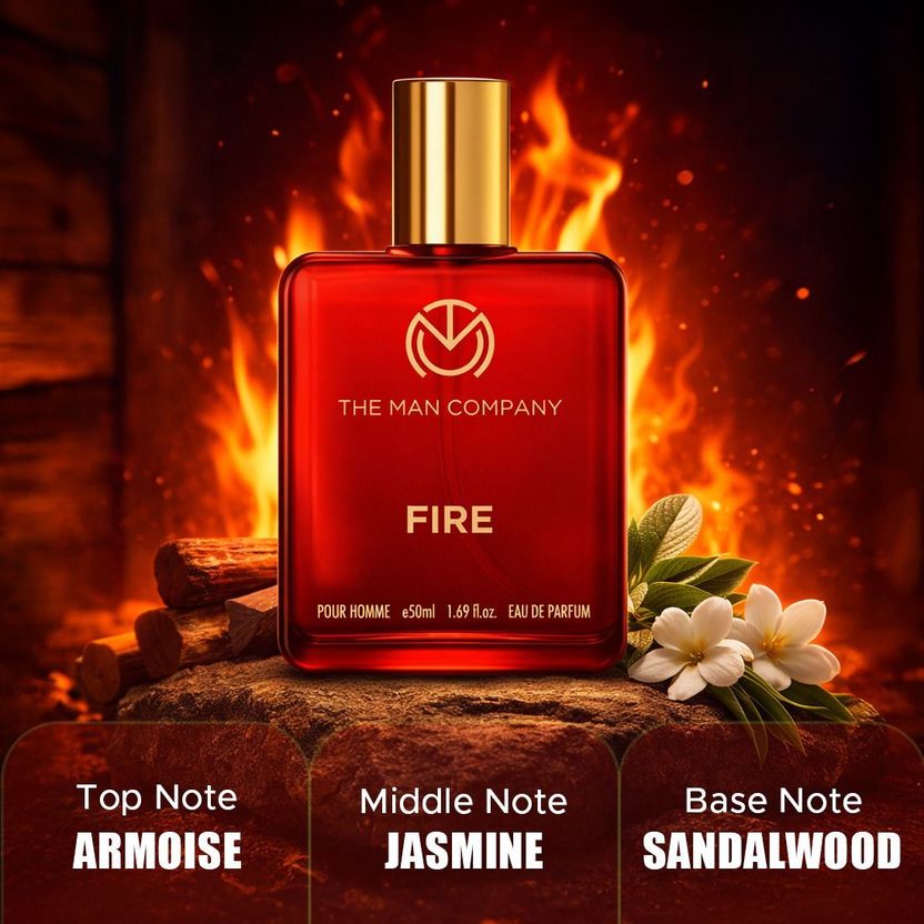 THE MAN COMPANY Premium Perfume Pack of 3 · 50 ml (150 ml total) - Image 4