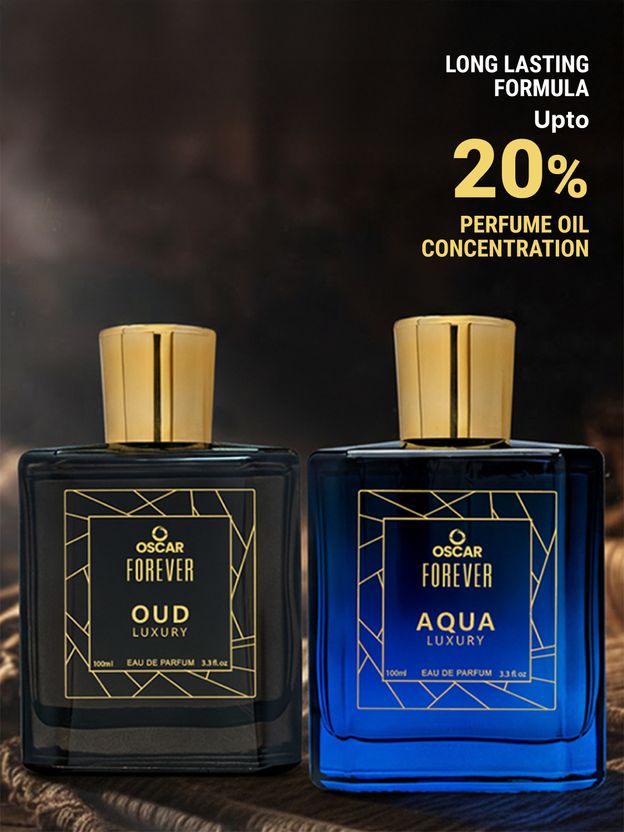 OSCAR Forever Luxury Aqua & Oud Perfume 200 ml - Image 6
