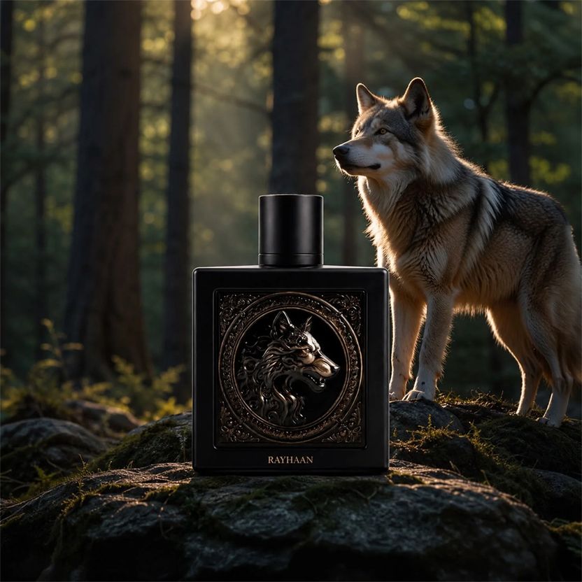 Rayhaan Wolf 100ml Eau de Parfum - Image 3