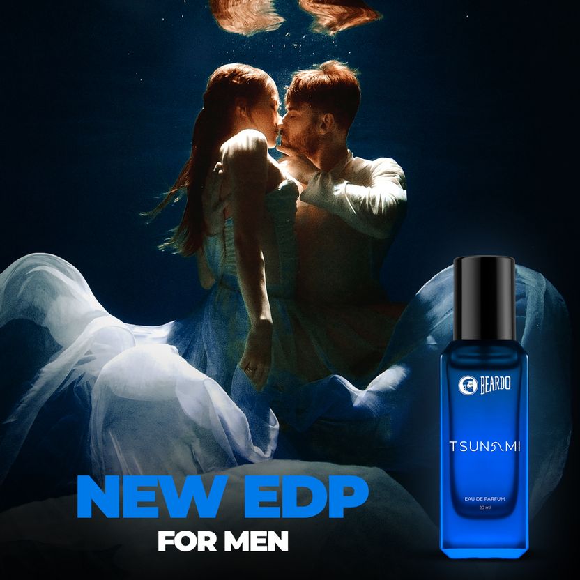 BEARDO Whisky Smoke & Tsunami Perfume 40 ml - Image 7